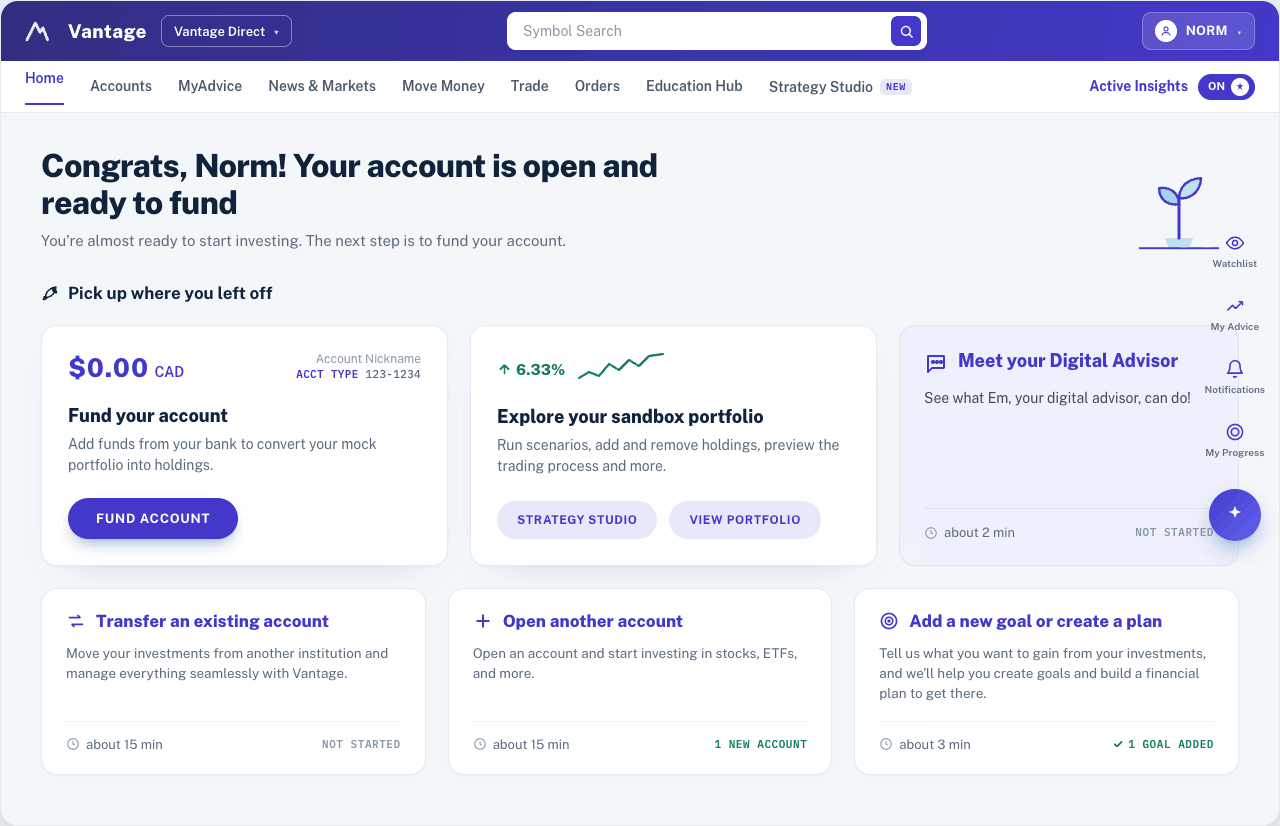 BMO InvestorLine — Home